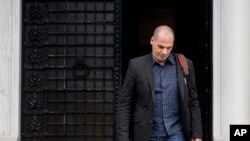希腊财政部长瓦鲁法基斯(Yanis Varoufakis)辞职。