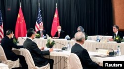 美中阿拉斯加会谈(2021年3月18日）