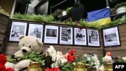 Цифри ООН не відображають справжніх масштабів і обсягів порушень стосовно українських дітей, наголосив і Сергій Кислиця, постійний представник України при ООН. Фото: Genya SAVILOV/AFP
