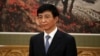 中共十九届政治局常委王沪宁在人民大会堂的媒体见面会上（2017年12月25日）。王沪宁兼中央书记处排名第一的书记，有人称作中央书记处常务书记，也掌管意识形态工作
