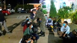 ထိုင်းနိုင်ငံထဲ တရားမဝင် ဝင်ရောက်သူ မြန်မာ ၁၀ ဦး မဲဆောက်မှာ ဖမ်းခံရ