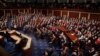 Генеральний секретар НАТО Єнс Столтенберг виступає на спільному засіданні Конгресу США в середу (3 квітня 2019 року). 