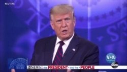 Трамп провів телевізійну зустріч із виборцями, які ще не визначилися за кого голосувати. Відео