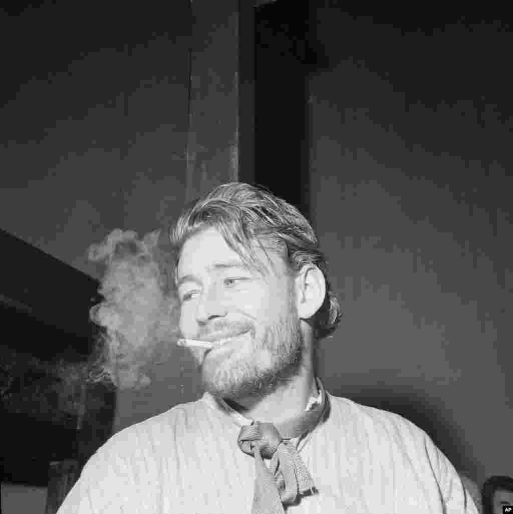 Peter O'Toole is seen in this undated photograph.
