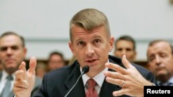 Керівник Blackwater Ерик Принс