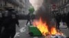 French Railway Workers Launch Three-month Strike
