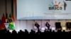 China's President Xi Jinping speaks during the opening of the BRICS Summit in Johannesburg, South Africa, July 25, 2018. 