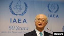 国际原子能机构总干事天野之弥 （资料照片）