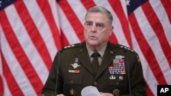  Голова Об’єднаного комітету начальників штабів США генерал Марк Міллі. Архівне фото