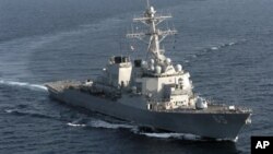 美国海军“本福德号”导弹驱逐舰