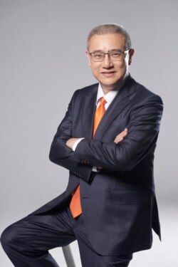 位于台北的蓝涛亚洲总裁黄齐元(照片提供: 黄齐元)