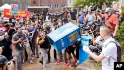 Сутичка в місті Шарлотсвілль у штаті Вірджинія