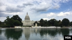 美国华盛顿国会山。