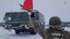 Російський береговий ракетний комплекс "Бастіон" на Курильських островах, 5 грудня 2022. Фото: Міноборони РФ/Reuters