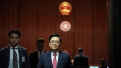 粵語新聞 晚上9-10點: 立法會答問會議員批港府嚴刑峻法，李家超稱要為訂立23條立法成立反駁隊
