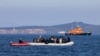 Refugees Abandoned at Sea Between Turkey and Greece
