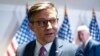 Ілюстративне фото. Спікер Палати представників США Майк Джонсон у Палаті представників у четвер, 13 червня 2024 р. Фото: Tom Williams/через AP