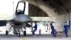 资料照片: 2020年1月15日台湾空军紧急起飞一架美国制造的F-16V战斗机