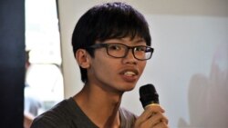 资料照：香港学生动源召集人钟翰林