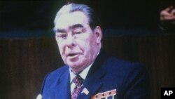 苏联共产党第三任总书记、苏联第五位最高领导人列昂尼德·勃列日涅夫在1980年 (资料照片)