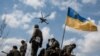 Над Слов’янськом уже майорить український прапор