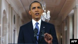 Tổng thống Obama loan báo việc triệt thoái dần quân đội Mỹ khỏi Afghanistan với lời cảnh báo nghiêm trọng gửi tới Pakistan rằng nơi trú ẩn an toàn của quân khủng bố sẽ không được dung túng.