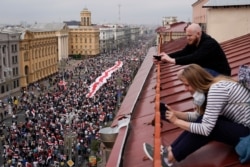 Акція протесту в Білорусі, 23 серпня 2020 року