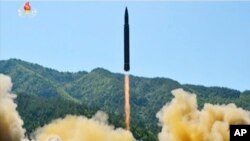 Запуск ракети Північною Кореєю