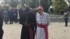  Bispo Antonio Jaka (esquerda) e Bispo emerito Oscar Braga