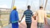 The Mkhalipi brothers say they know xenophobia is not going away in South Africa, but they are willing to risk there lives for the economic opportunity that the country brings. VOA/ A. Powell)
