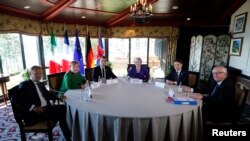 Представники ЄС на саміті G7 в Шарлевуа 