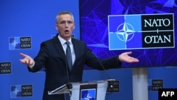 На фото: Генеральний секретар НАТО Єнс Столтенберґ