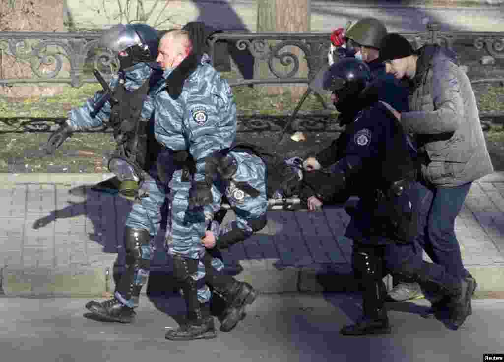 Киев. Не на жизнь, а на смерть