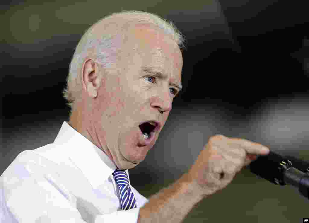 Phó Tổng Thống Mỹ Joe Biden khẳng định Hoa Kỳ sẽ kiên trì truy đuổi những kẻ đã giết hai công dân Mỹ, cho tới 'tận cổng địa ngục'.