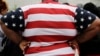 FILE: Picha hii inaonyesha mtu mwenye unene wa kupita kiasi mjini New York, Mei 8, 2014. Picha ya AP.