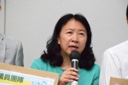 资料照：香港民主党中西区区议员郑丽琼