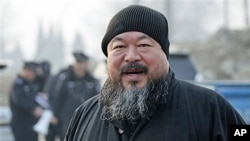 中国著名艺术家艾未未