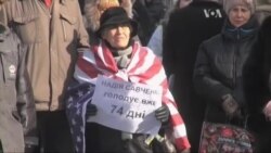 Савченко погодиться їсти на території посольства України. Відео