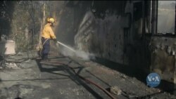 Наскільки швидко у Каліфорнії поширюються лісові пожежі. Відео