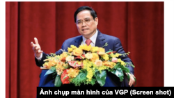 Thủ tướng Phạm Minh Chính phát biểu chỉ đạo Hội nghị Đối ngoại Toàn quốc hôm 15/12