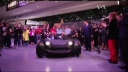 Авто створені 3D друком продаватимуть наступного року у США. Відео