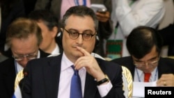 资料照：俄罗斯驻中国大使伊戈尔·莫尔古洛夫（Igor Morgulov）