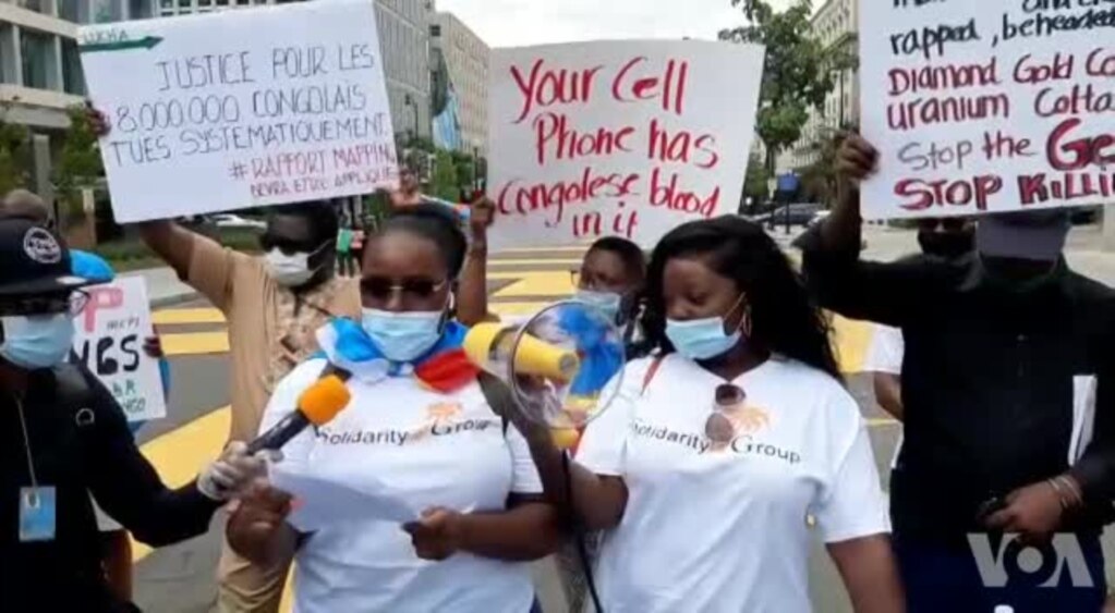 Ba Congolais balakisi nkanda na Washingon mpo bobomami ya bandeko ba bango na monyele ya mboka