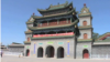 宁夏纳家户清真寺(美国之音拍摄)