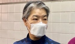 《众新闻》总编辑李月华表示，外在客观环境改变了，作为总编辑的她都难以拿捏一些报道是否触法 (美国之音/汤惠芸)