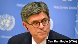 Міністр фінансів США, Джек Лью