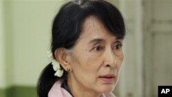 缅甸反对派领导人昂山素季