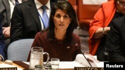美国驻联合国代表黑利 - 资料