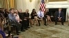 Trump Listens to Survivors of School Shootings