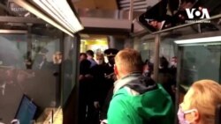 Відео затримання Навального. Відео